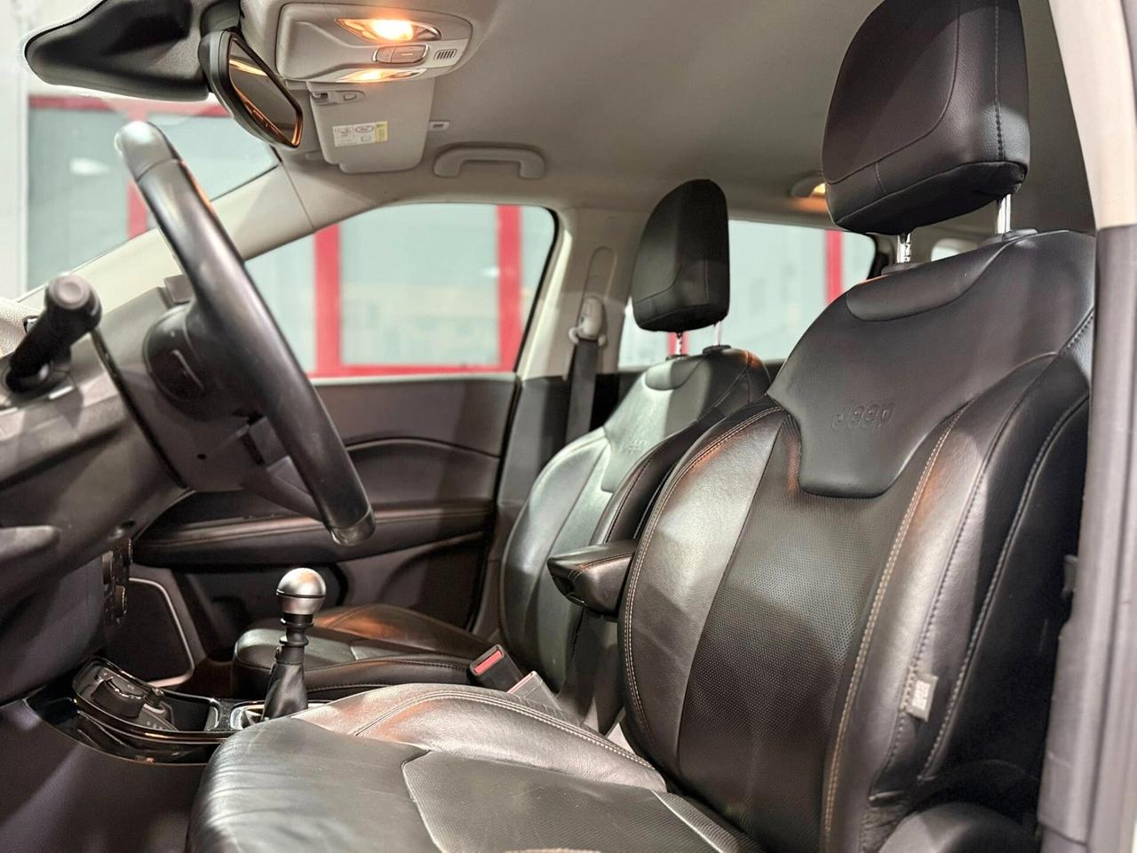 Jeep Compass 2.0Mjt 140cv 4WD Limited 2018