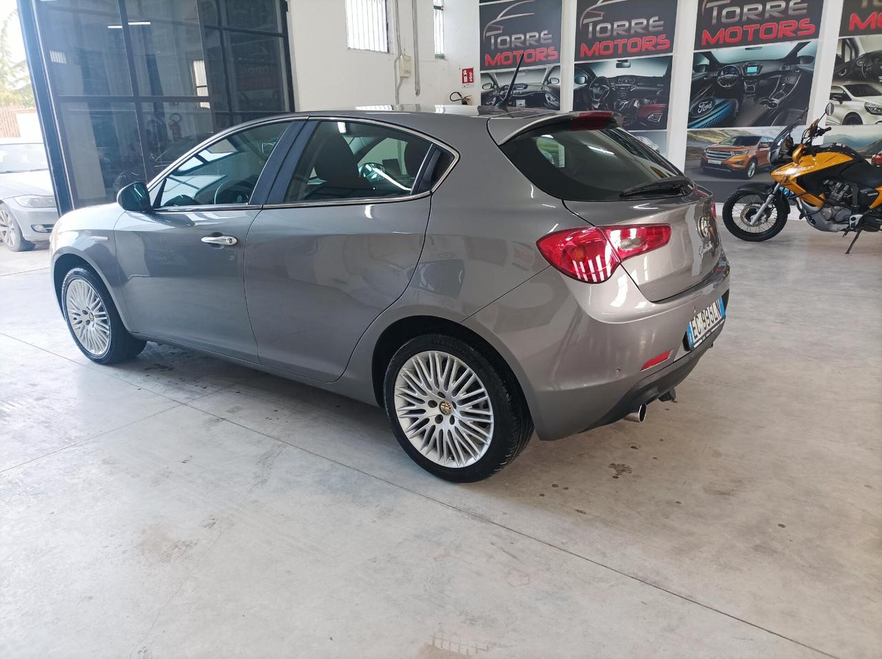 Alfa Romeo Giulietta 2.0 JTDm-2 170 CV Distinctive 06/2010