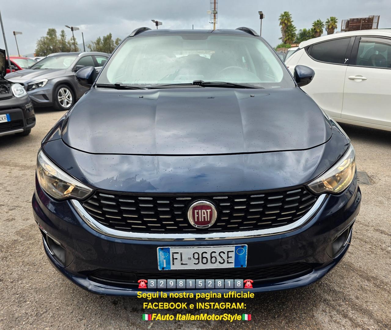 Fiat Tipo 1.6 Mjt S&S DCT SW Lounge