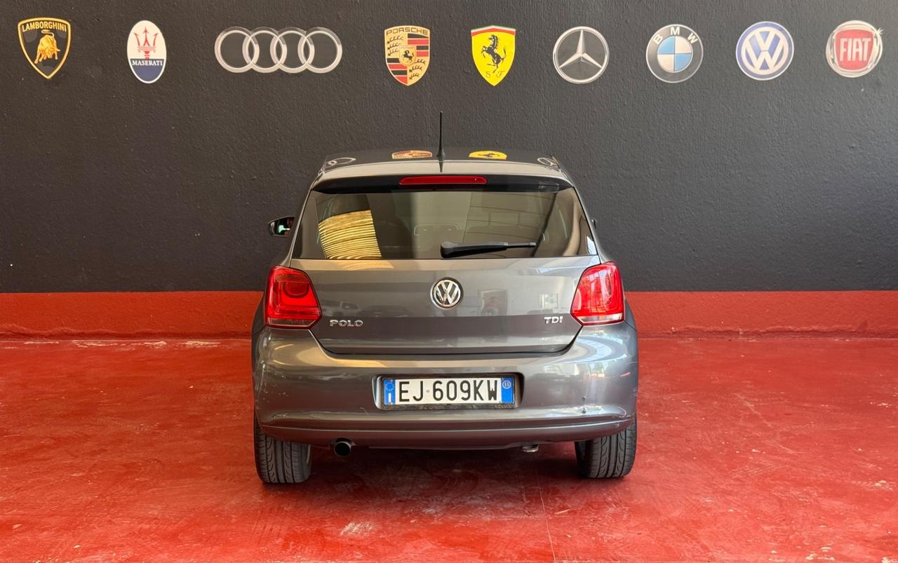 Volkswagen Polo 1.6 TDI 90CV DPF 5 porte Highline OK NEOPATENTATI