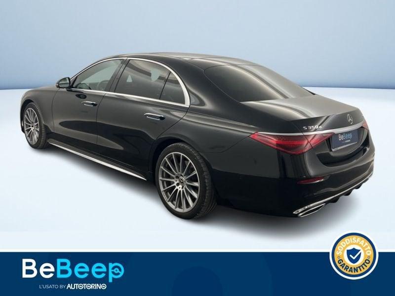 Mercedes-Benz Classe S S LUNGA 350 D PREMIUM 4MATIC AUTO
