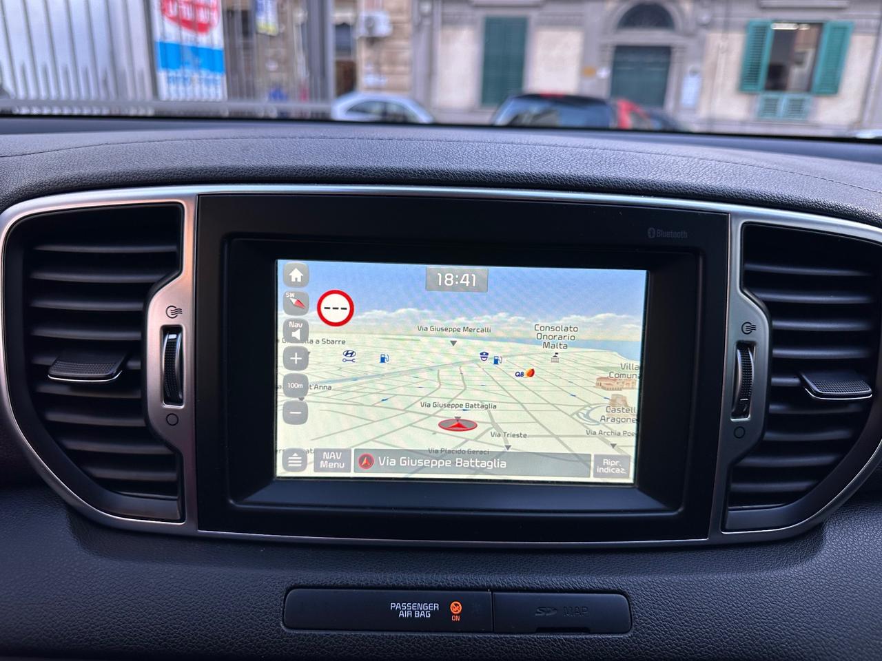 Kia Sportage 1.7 CRDI 141 CV DCT7 2WD Cool