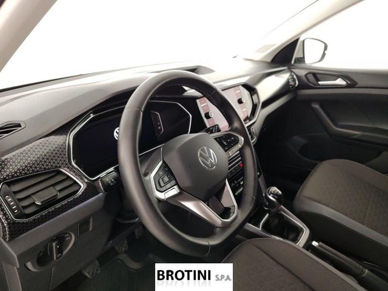 Volkswagen T-Cross 1.0 TSI 81kW Advanced