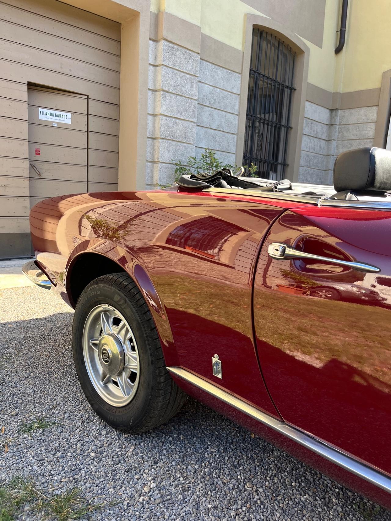 Fiat 124 Spider 1600 cc