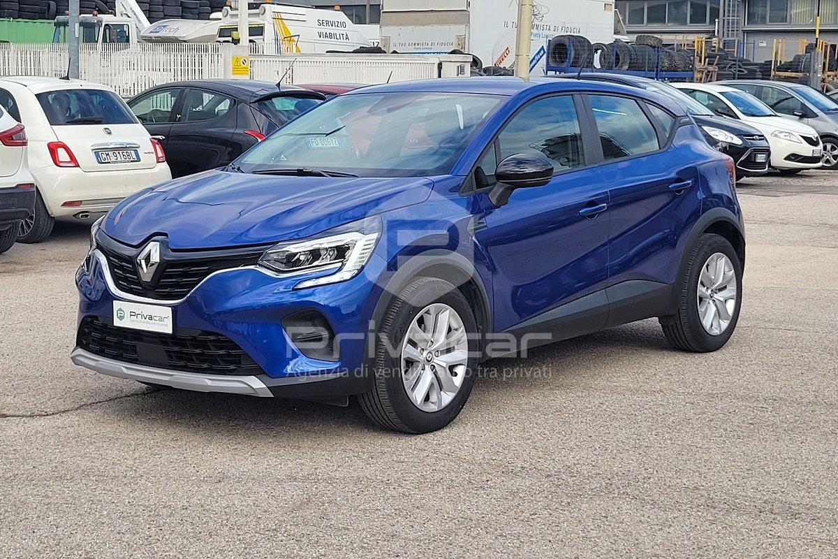 RENAULT Captur TCe 100 CV GPL Equilibre
