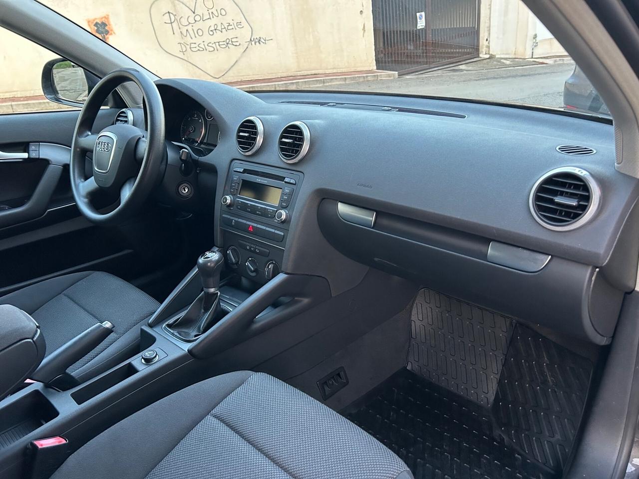 Audi A3 1.6 TDI ideale per neo patentati
