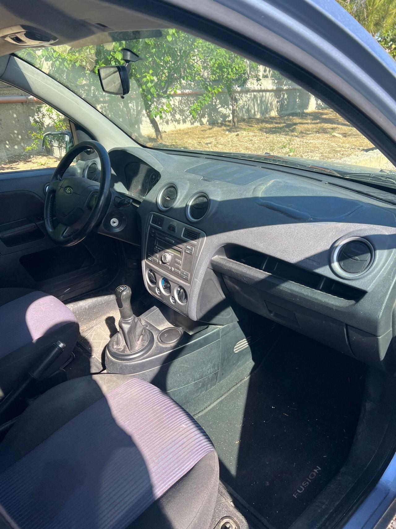 Ford Fusion 1.4 diesel