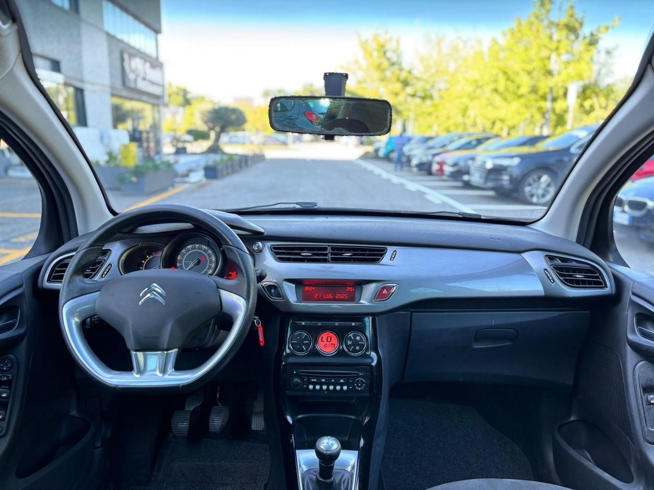 Citroen C3 1.4 HDi 70 Exclusive*PANORAMICO *