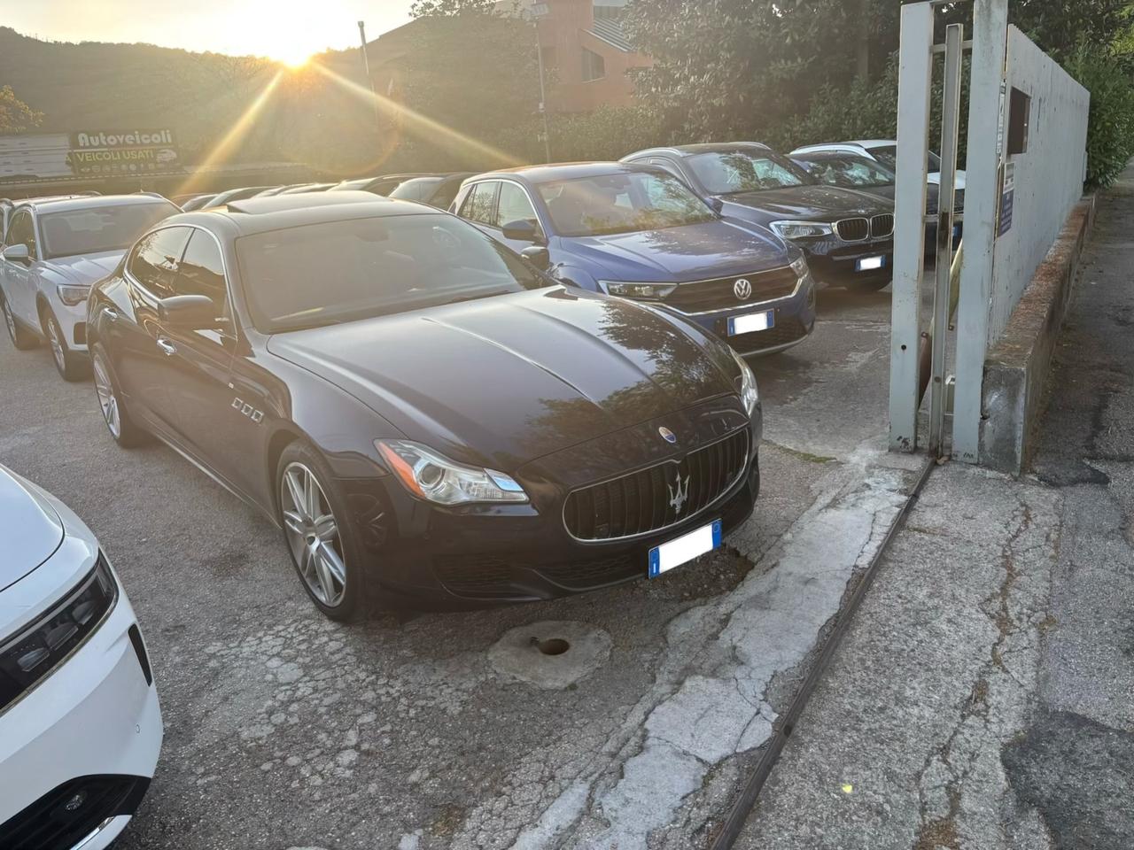 Maserati Quattroporte V6 Diesel 275 CV