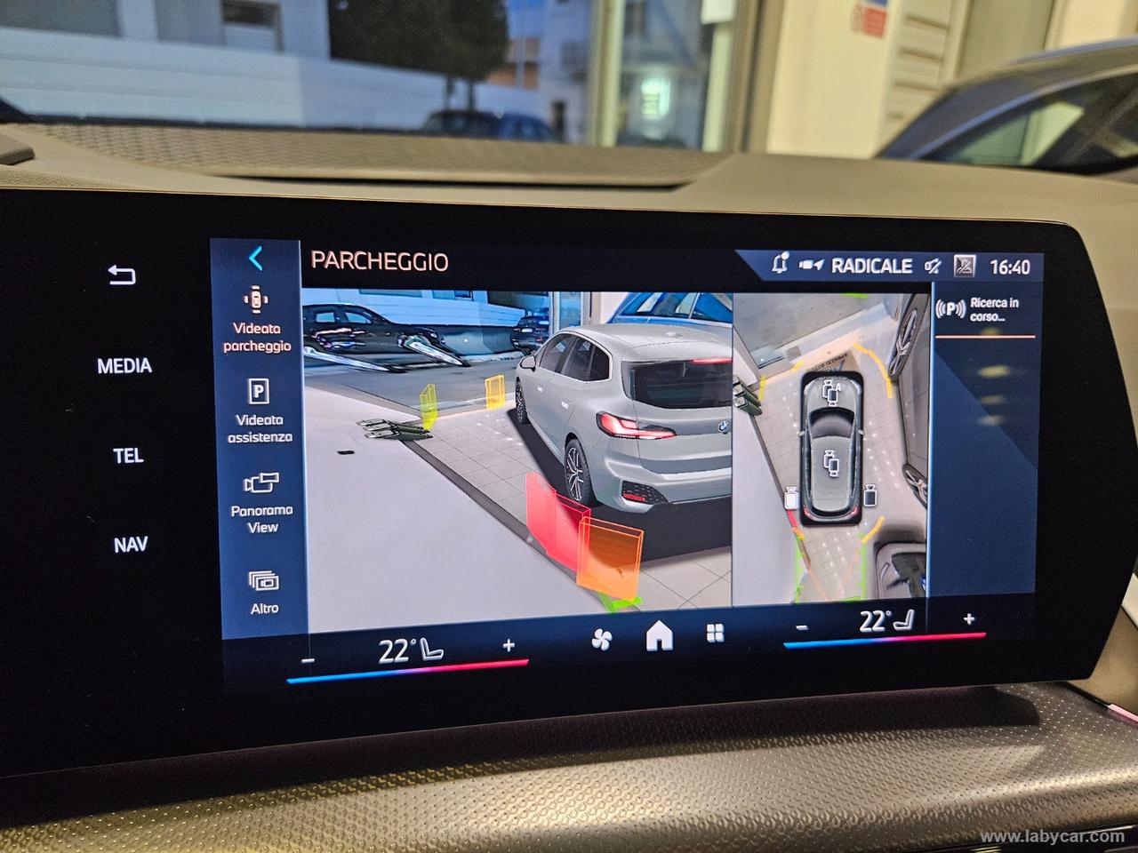 BMW 218d Active Tourer Msport