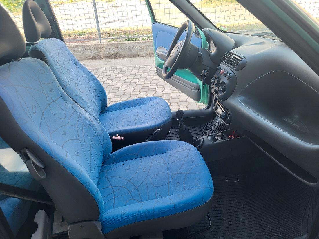 Fiat Seicento 1.1i cat EL FIRE CON SERVOSTERZO