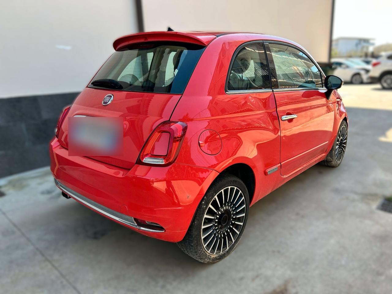 Fiat 500 1.2 Benzina - 2016 Incidentata