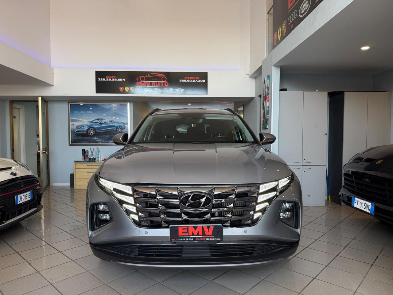 Hyundai Tucson 1.6 T-GDI 48V DCT Exellence