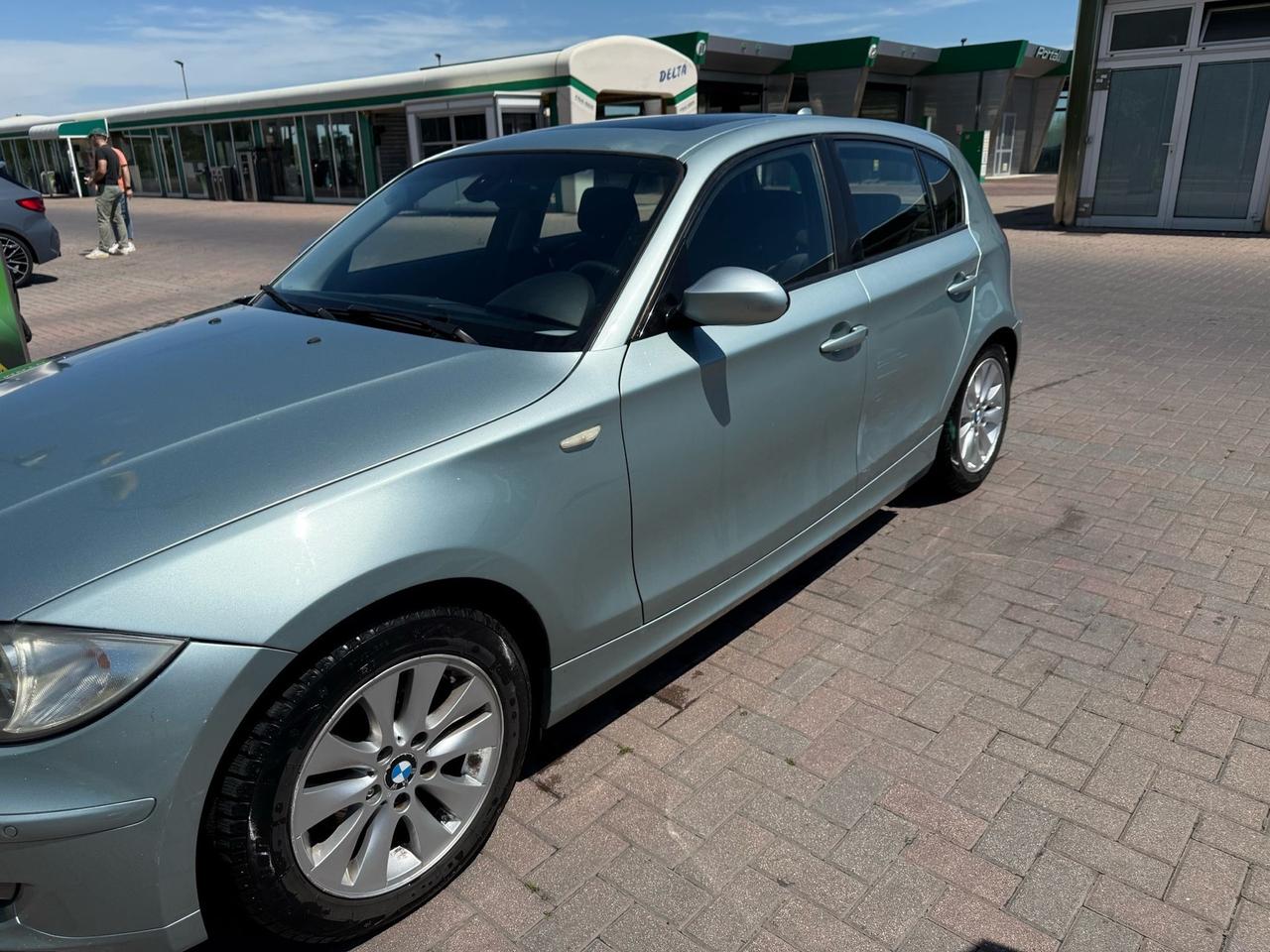 Bmw 120 120d cat 5 porte Futura DPF