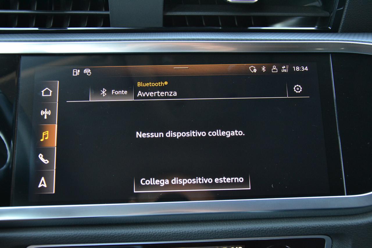 Audi Q3 45 1.4 TFSI 150CV PLUG-IN SPORTBACK **PREZZO VERO