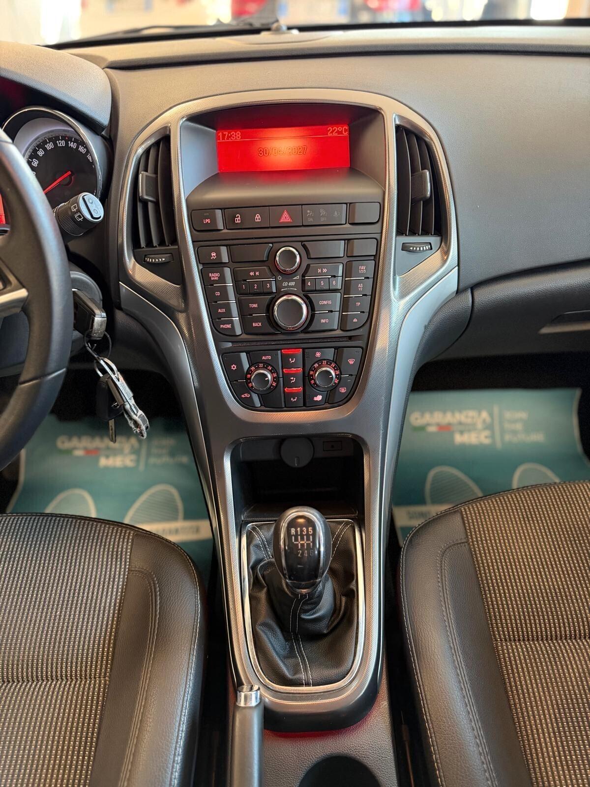 Opel Astra 1.4 Turbo 140CV 5 porte GPL Tech Elective