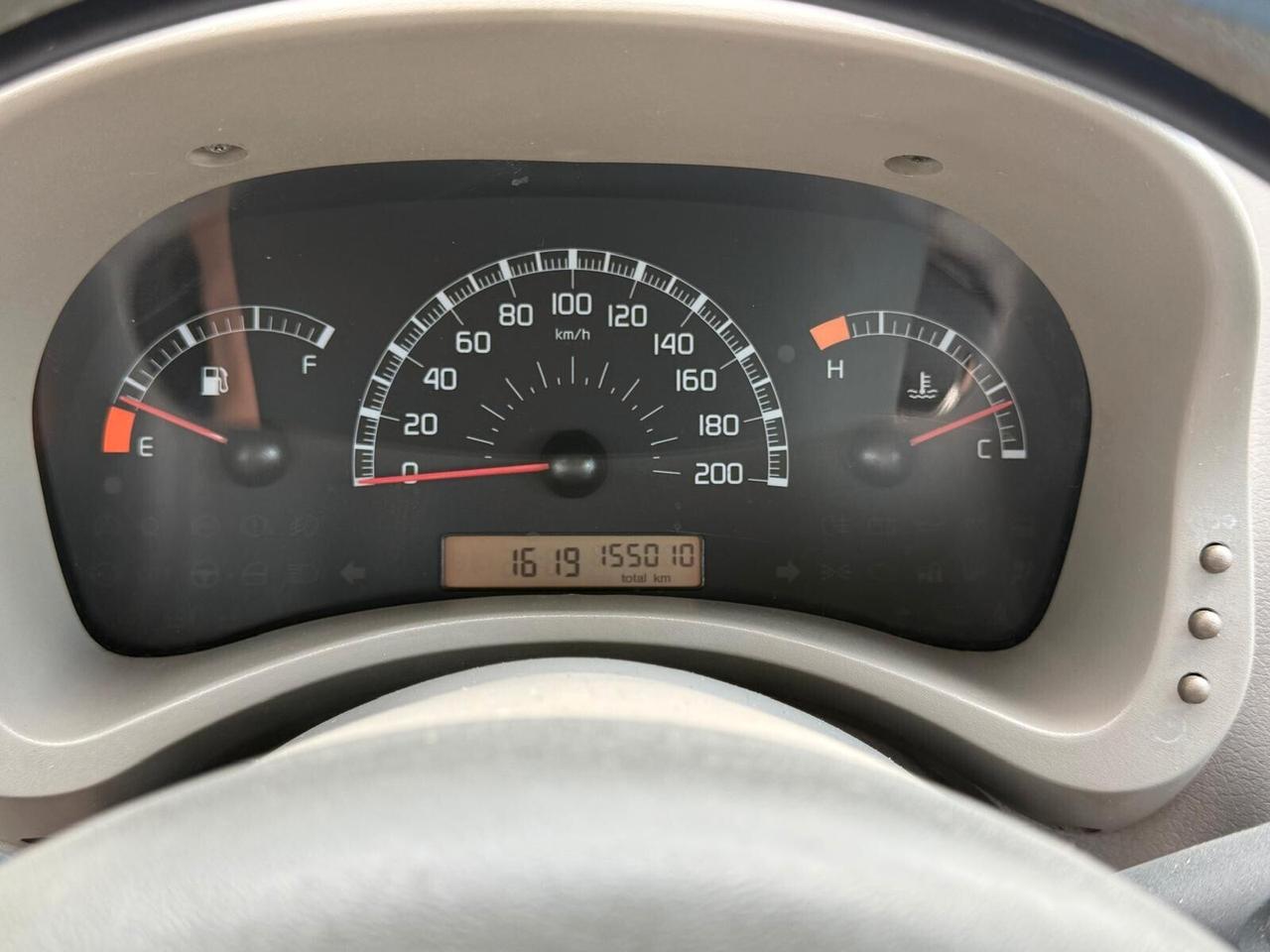 FIAT PANDA 2006 1.1 54CV ACTIVE 155000KM