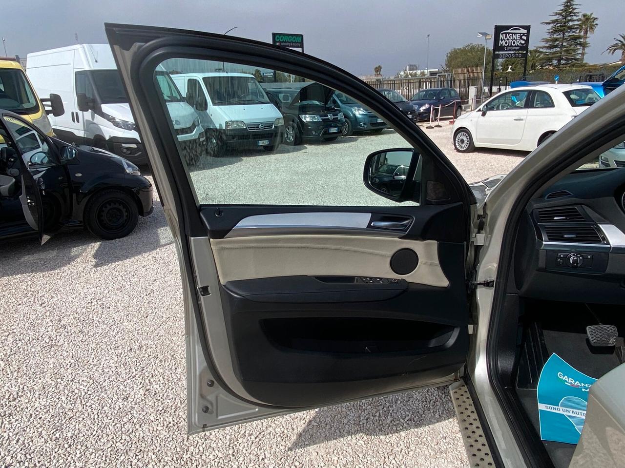 Bmw X6 xDrive30d Futura GANCIO TRAINO