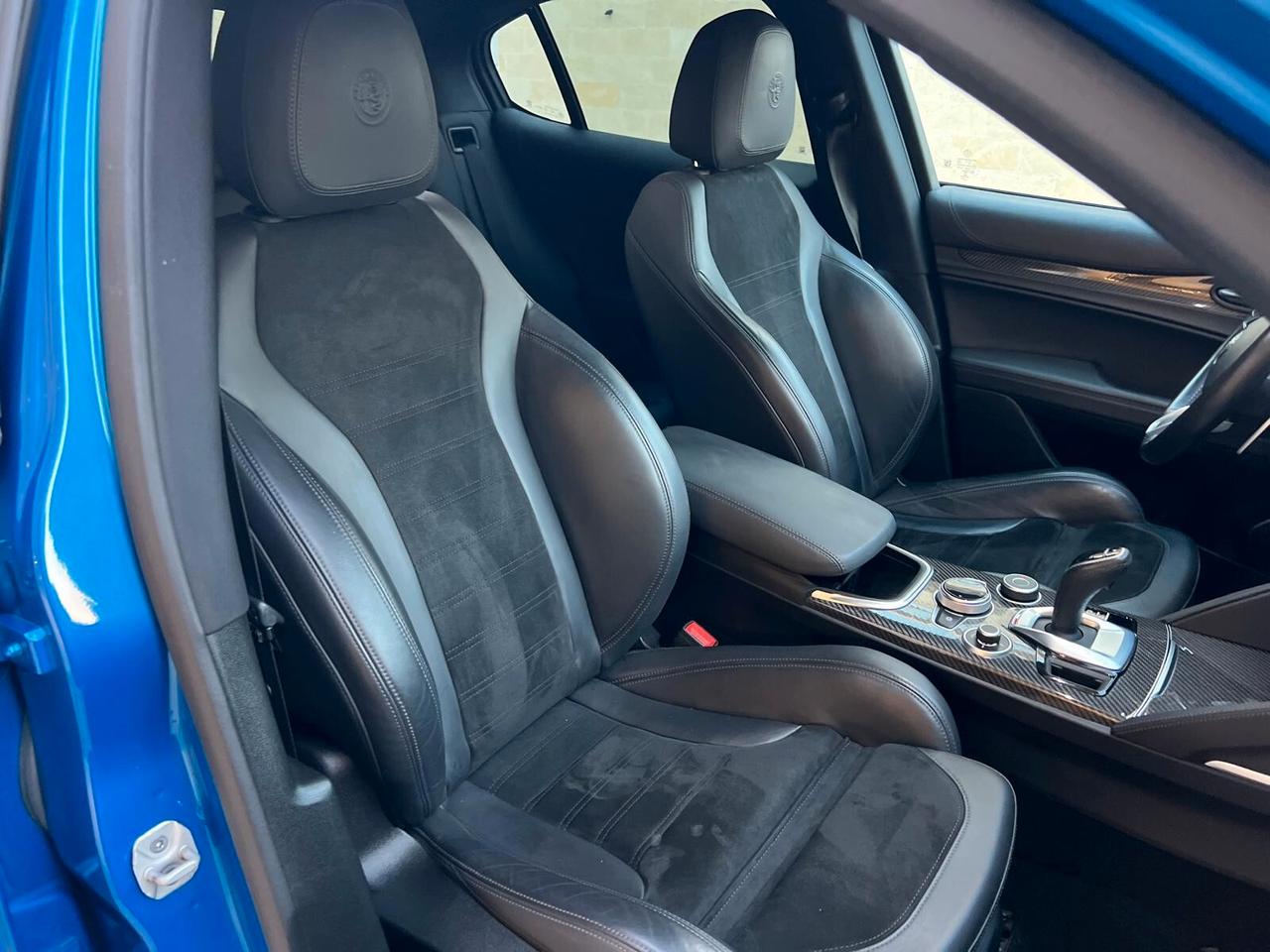 ALFA ROMEO STELVIO VELOCE TI 2.2 210CV Q4 PELLE NAVI CAM ANNO 2022