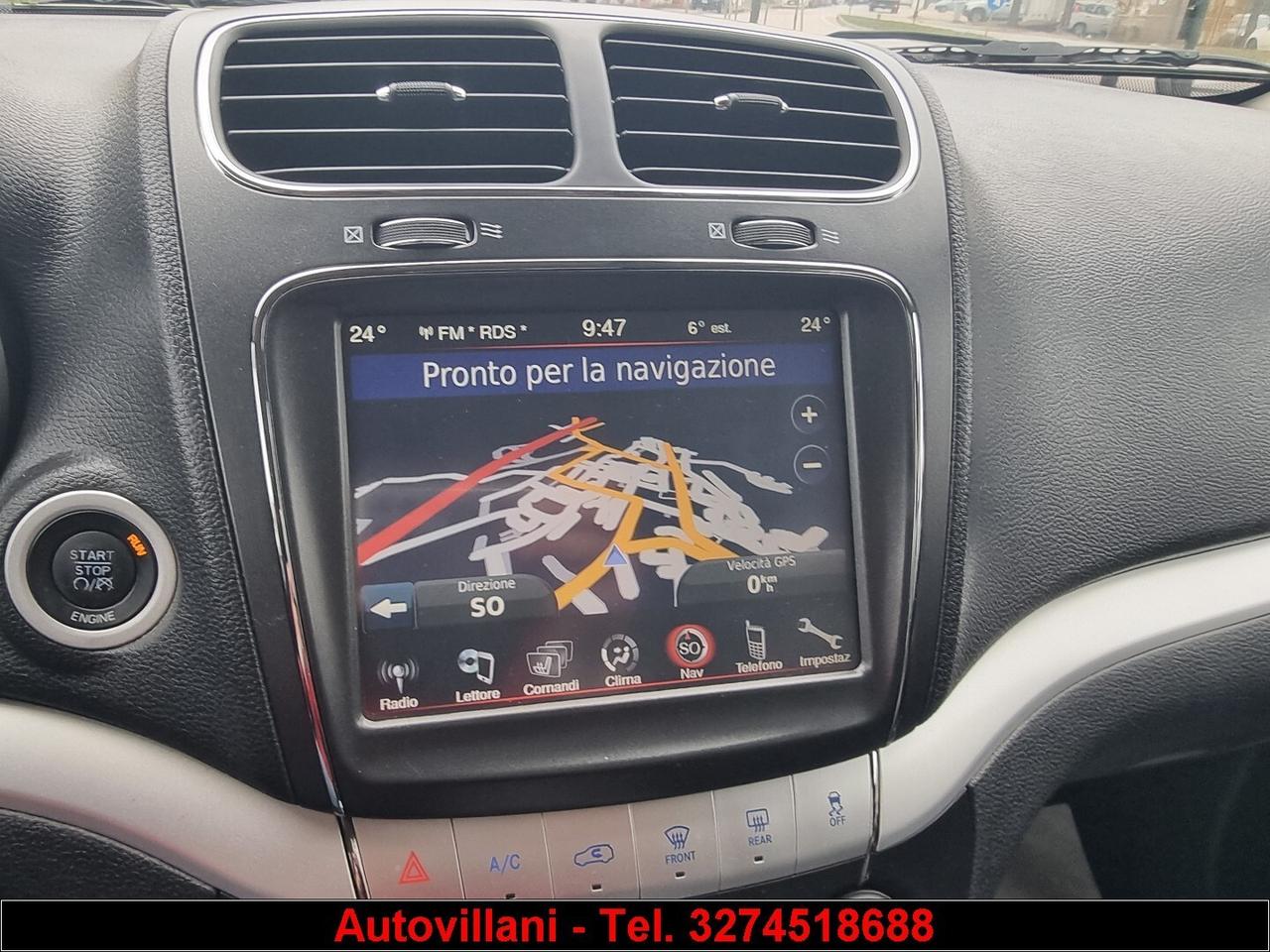 Fiat Freemont 2.0 Mjt 170 CV 4x4 aut. 7POST Lounge