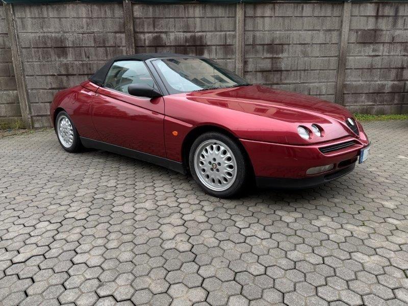 ALFA ROMEO spider - Spider 3.0i V6 cat