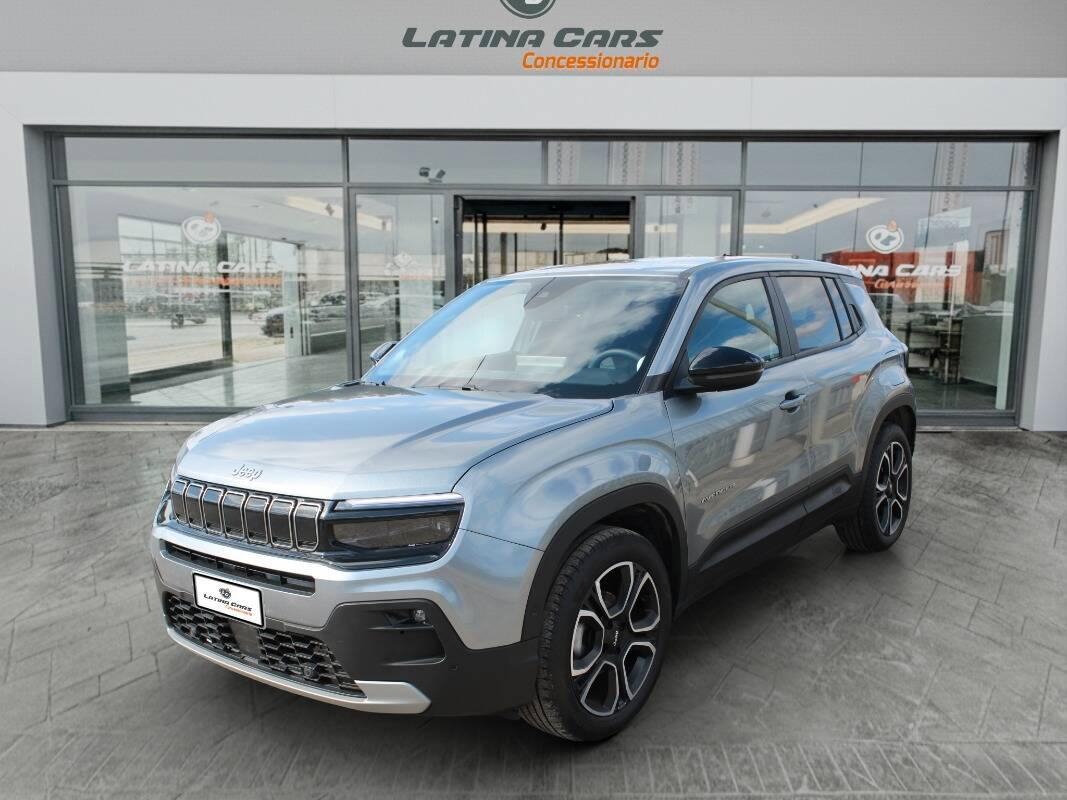 Jeep Avenger 1.2 t. Summit fwd 100cv con Telecamera