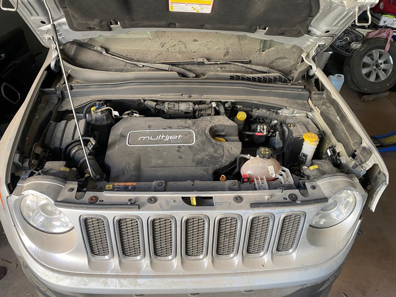 Jeep Renegade 1.6 Mjt 120 CV - Limited SINISTRATA