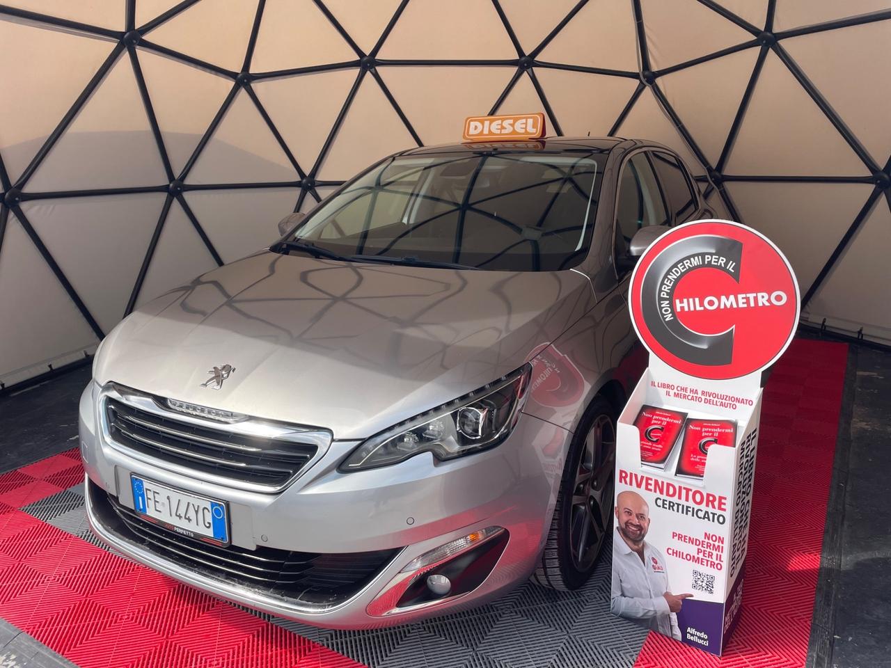 Peugeot 308 BlueHDi 120 S&S EAT6 Allure