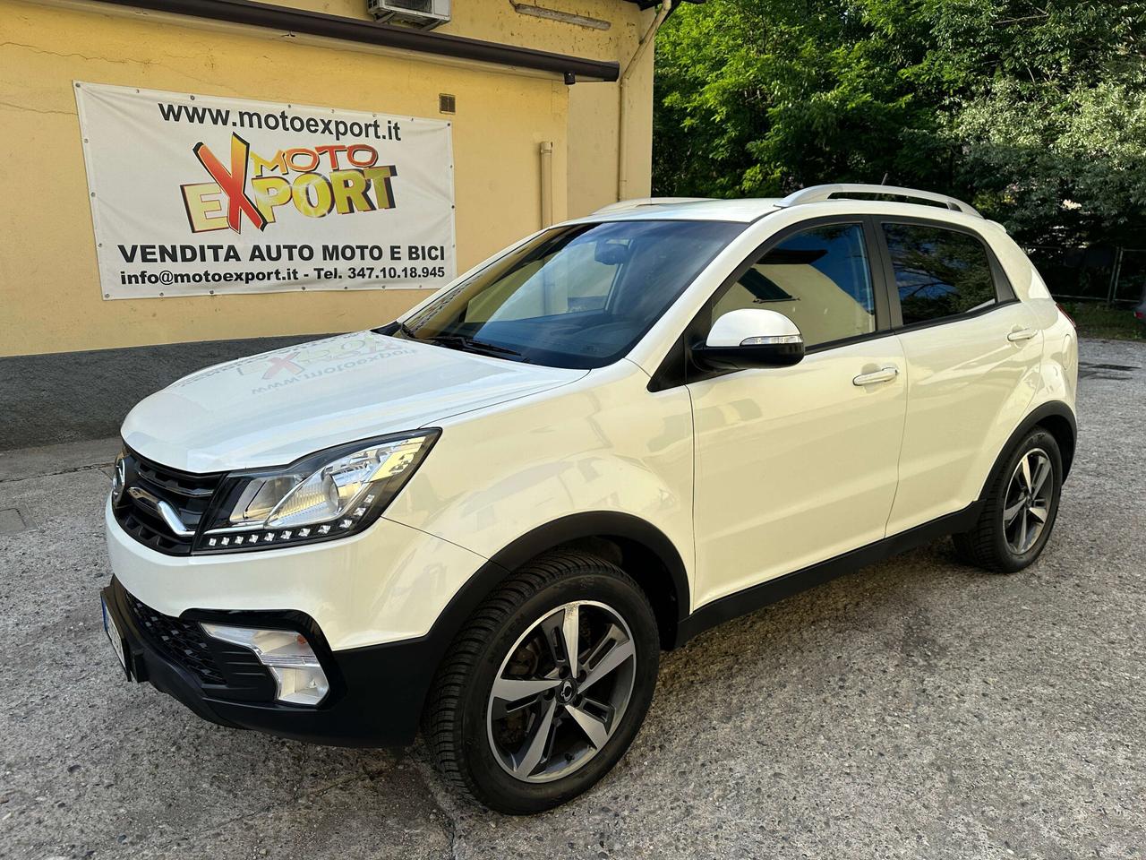 Ssangyong Korando 2.0 2WD MT GPL Limited