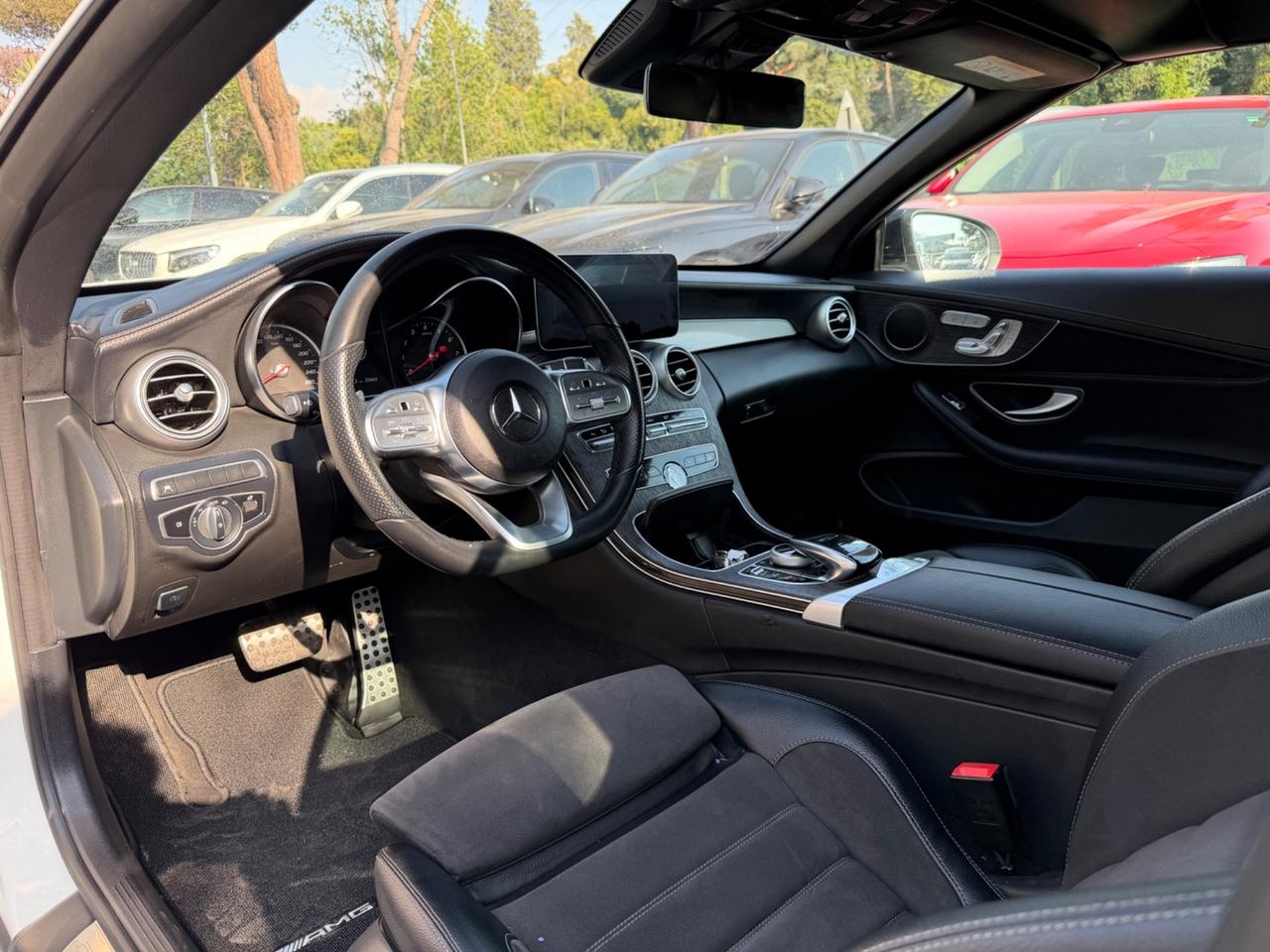 Mercedes-benz C 200 Auto Mild hybrid Cabrio Premium Plus