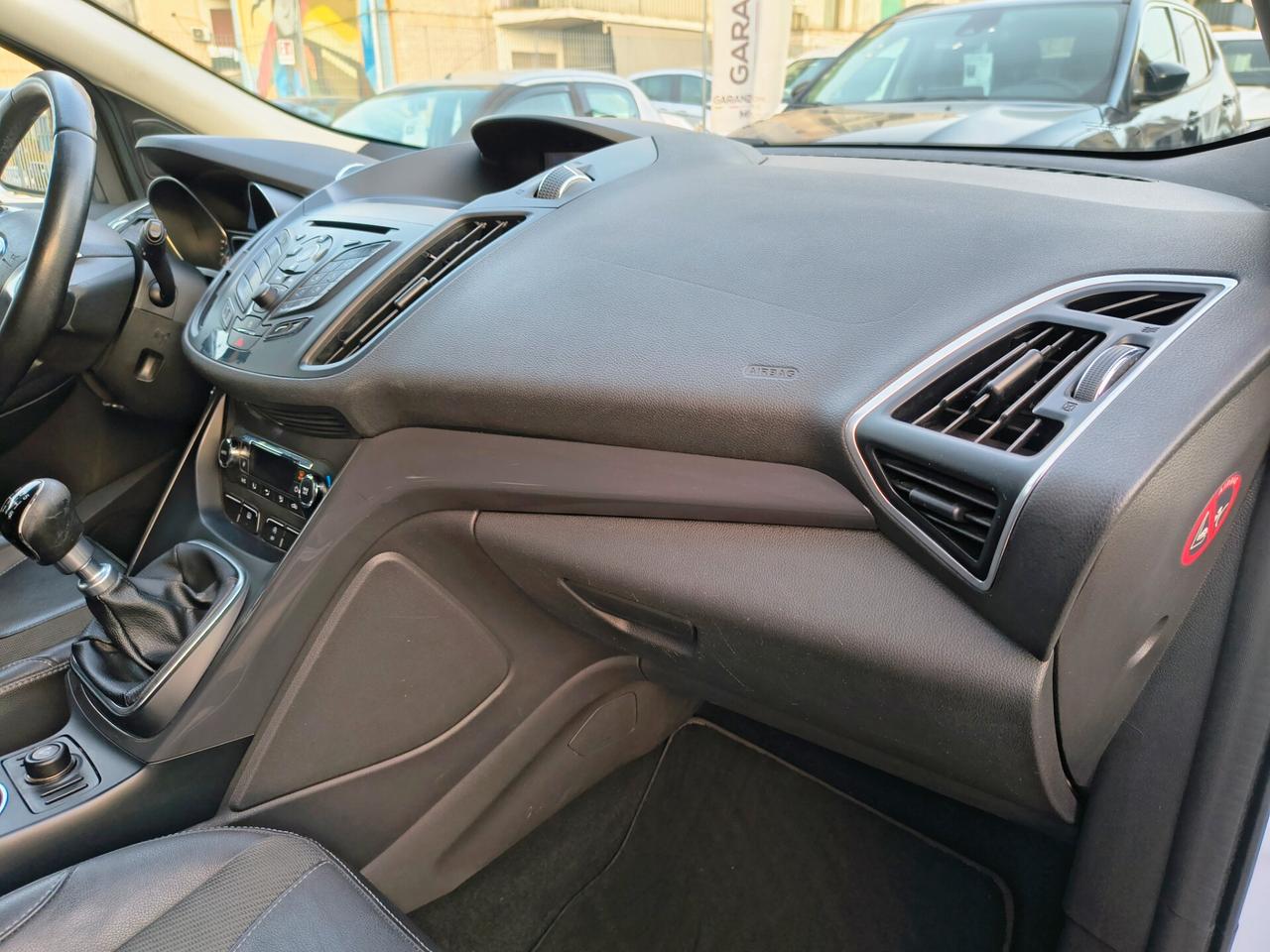 FORD KUGA 2.0 DIESEL 120 CAVALLI SOLI 120.000 KM 2015