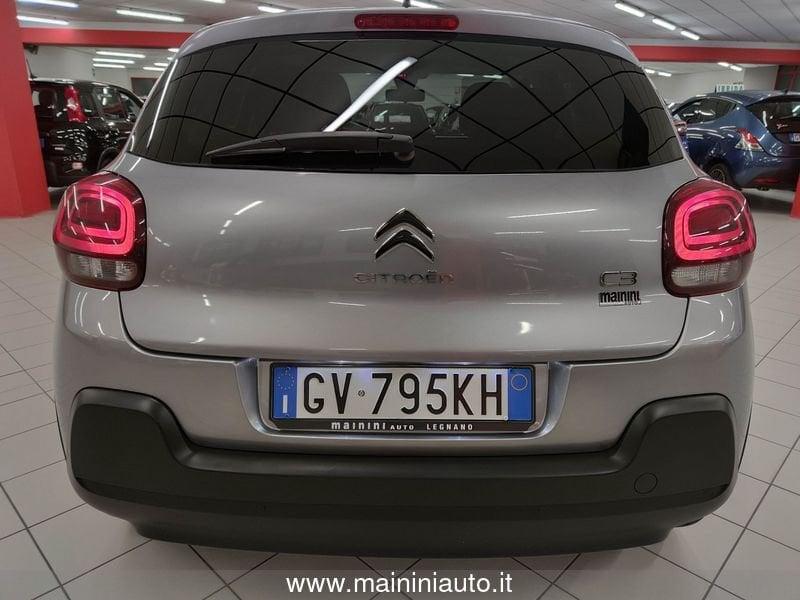 Citroën C3 1.2 110cv EAT6 Max Cambio Automatico