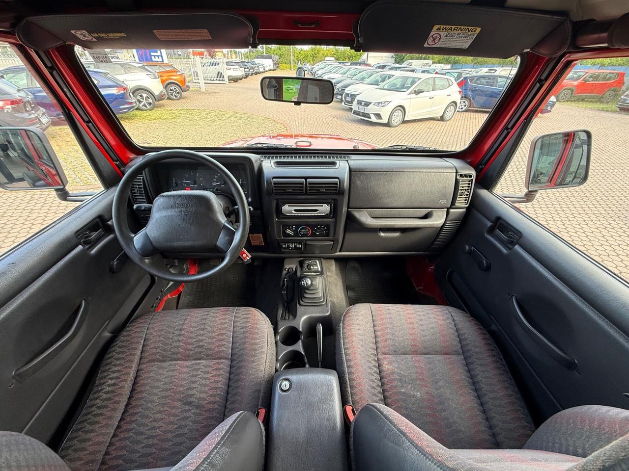 Jeep Wrangler 2.5 cat Sport