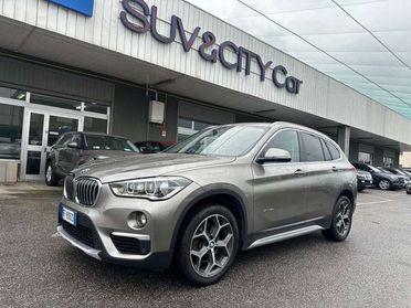 BMW X1 X1 xdrive18d xLine KM CERTIFICATI