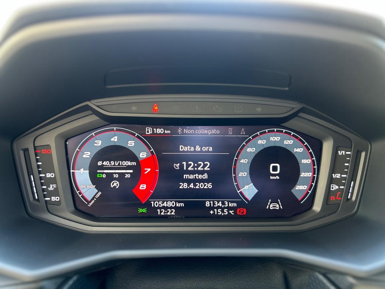 Audi A1 SPB 30 TFSI Advanced-2019/MATRIX/NAVI