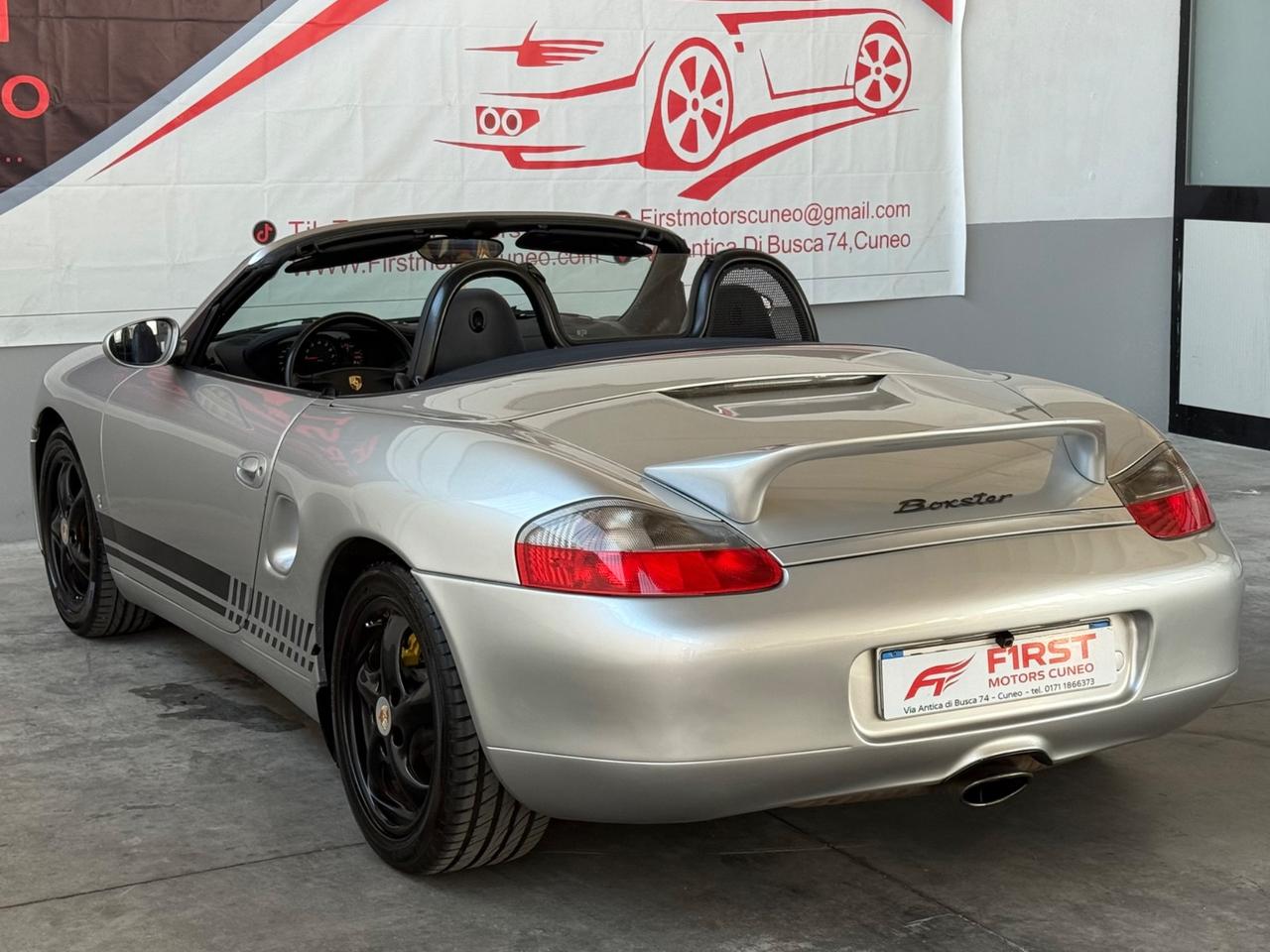 Porsche Boxster 2.5i 24V cat ASI