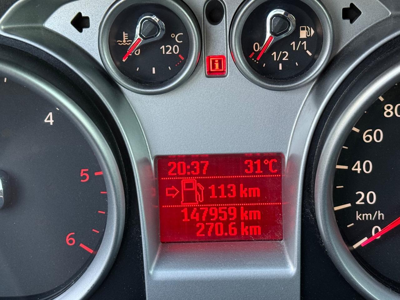 Ford Focus 1.6 TDCi (110CV) SW ECOnetic DPF