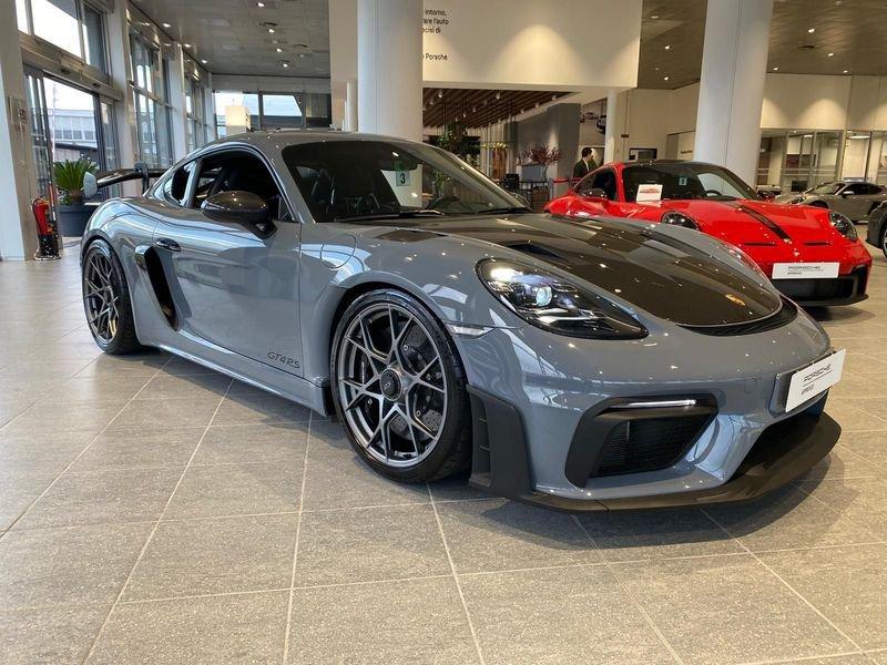 Porsche 718 Cayman GT4 RS 4.0 - IVA Esposta