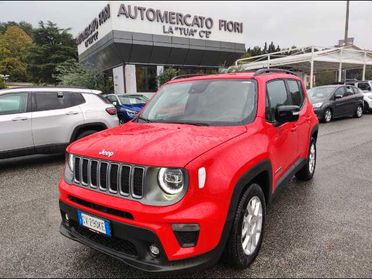 JEEP Renegade 1.5 turbo t4 mhev Limited 2wd 130cv dct