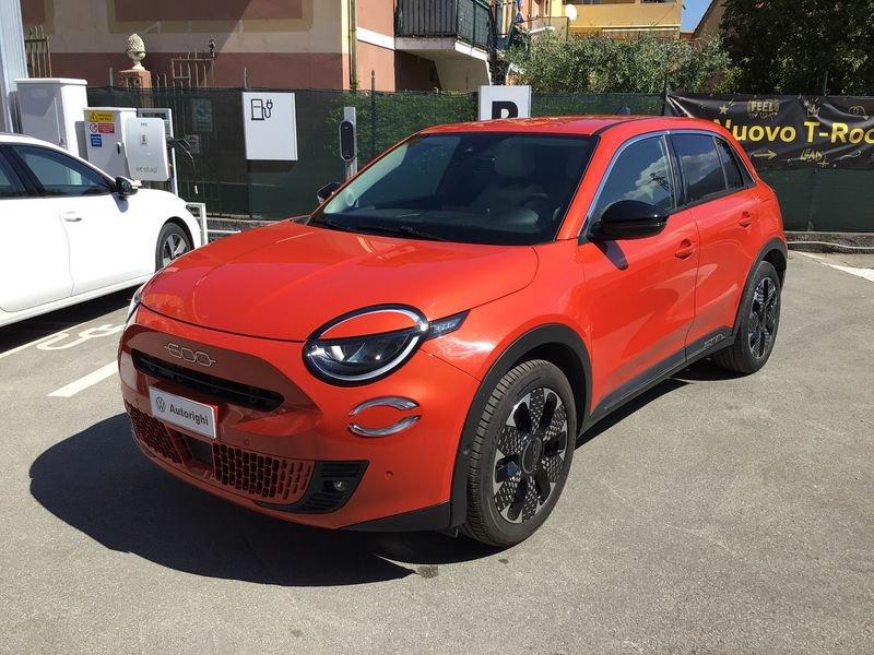 FIAT 600e Elettrica 156cv Red