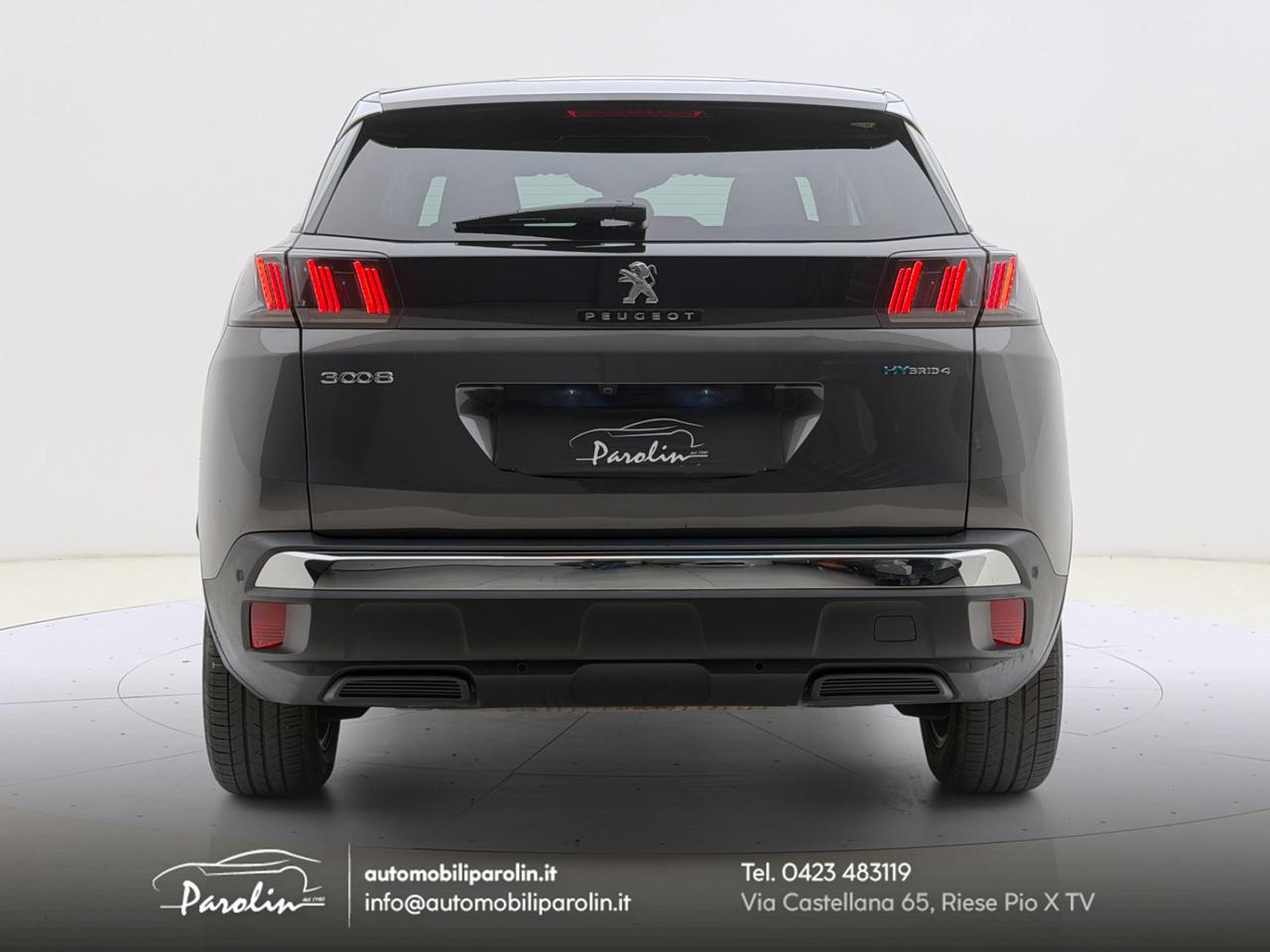 Peugeot 3008 1.6 hybrid4 phev Allure Pack e-eat8 Prezzo REALE