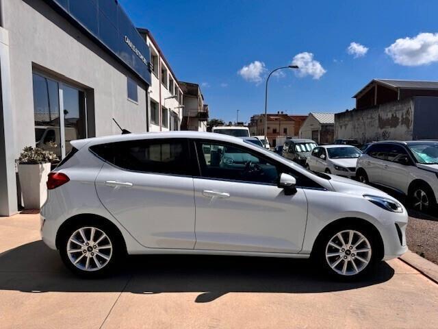 Ford Fiesta 1.5 TDCi 5 porte Titanium