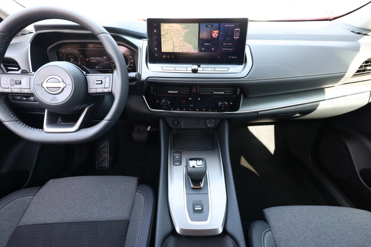 Nissan Qashqai 1.3 mhev N-Connecta 2wd 158cv xtronic
