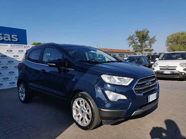 Ford EcoSport 1.5 Ecoblue 95 CV Start&Stop Titanium