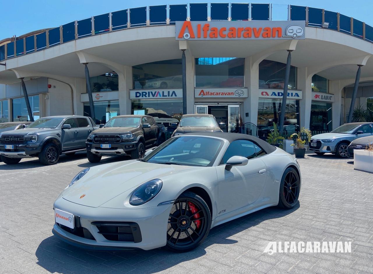 Porsche 911 Carrera Cabrio 3.0 4 GTS auto