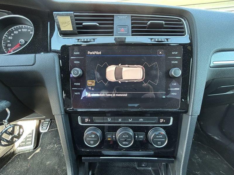 Volkswagen Golf 2.0 TDI 5p. Sport Edition R-Line R LINE 150CV 1 PROPRIETARIO