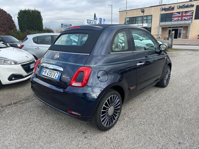 FIAT 500C 1.2 Riva NEOPATENTATI