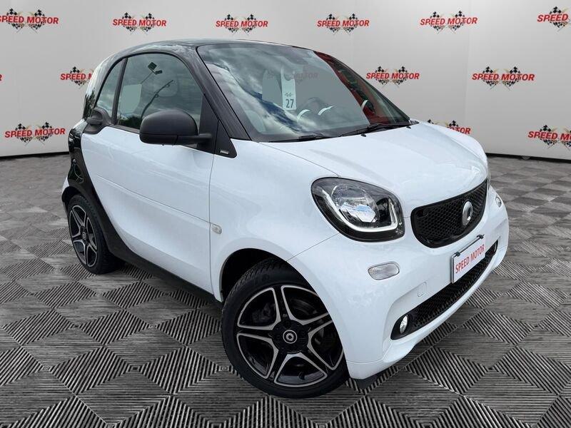 smart fortwo 90 TURBO passion twinamic, TETTO PANORAMA, LED