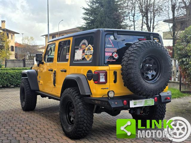 JEEP Wrangler Unlimited 2.0 PHEV ATX 4xe Rubicon Rock's