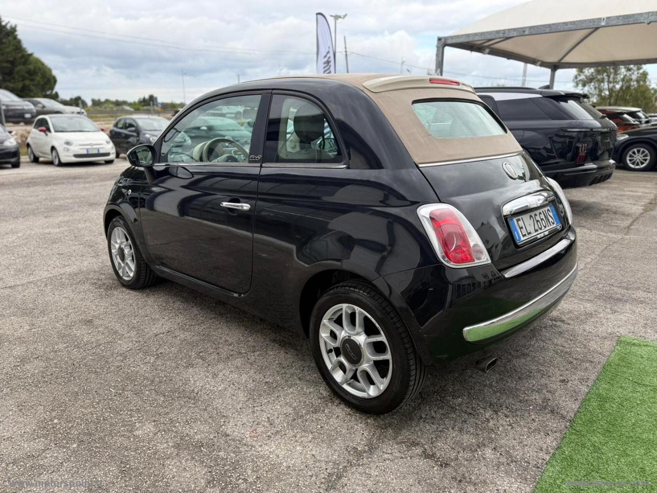 FIAT 500 1.2 Lounge CABRIO